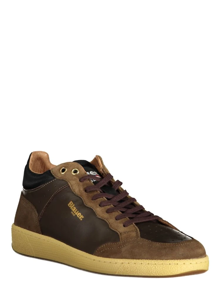 Brown Polyester Sneaker alternative