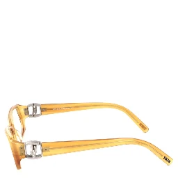 Yellow Acetate Glasses (Frames)