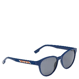 Blue Injected Sunglasses