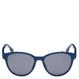 Blue Injected Sunglasses