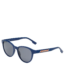 Blue Injected Sunglasses
