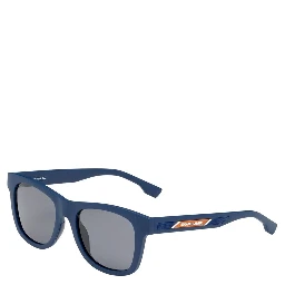 Blue Injected Sunglasses