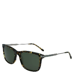 Brown Metal Sunglasses