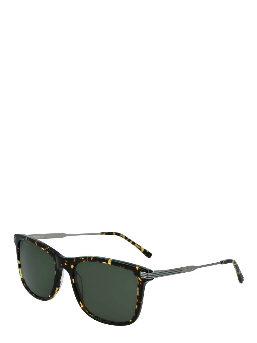 Brown Metal Sunglasses