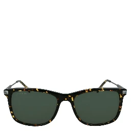 Brown Metal Sunglasses