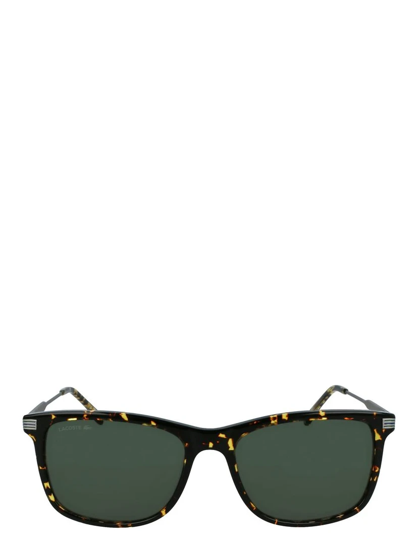 Brown Metal Sunglasses