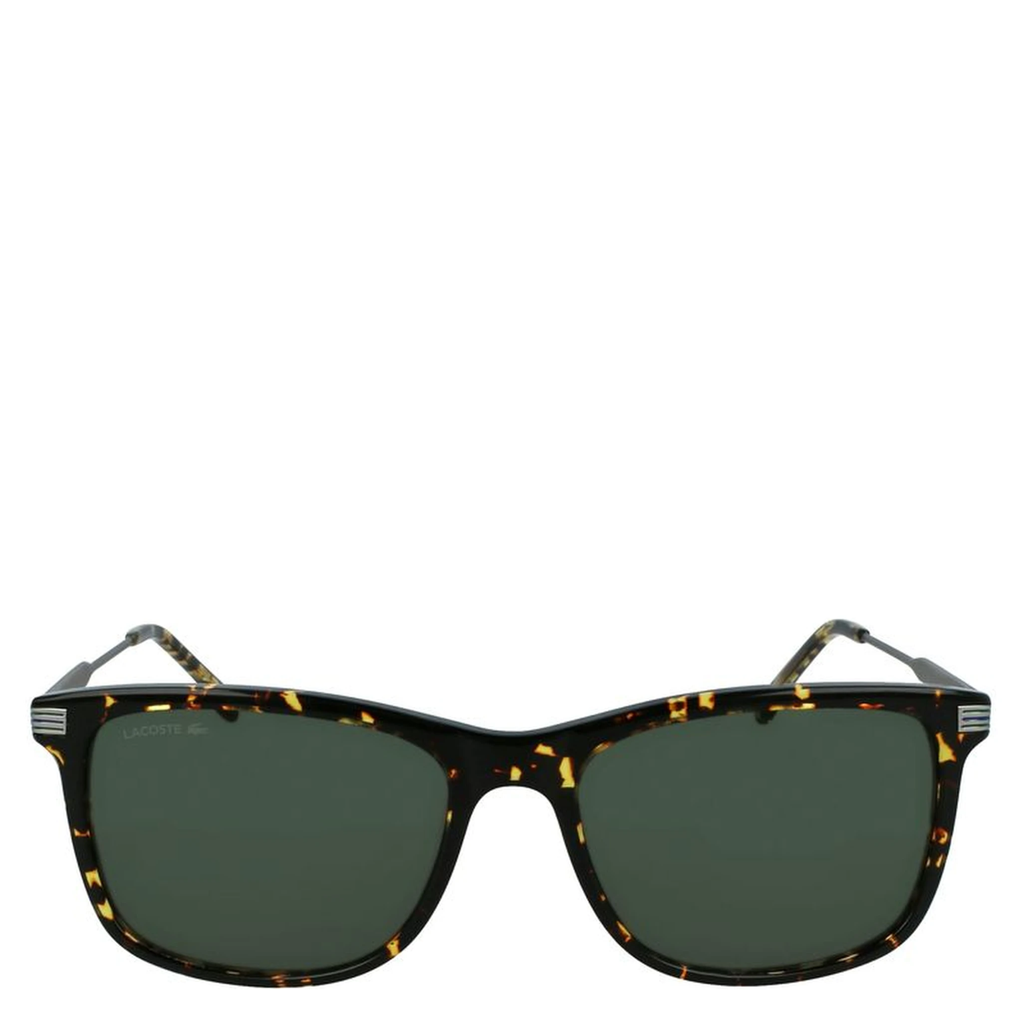 Brown Metal Sunglasses