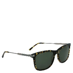 Brown Metal Sunglasses