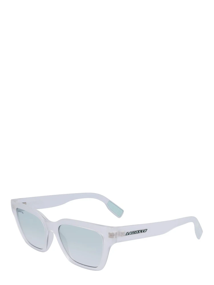 Transparent Injected Sunglasses