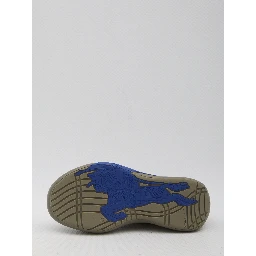 Check knit Neptune sneakers