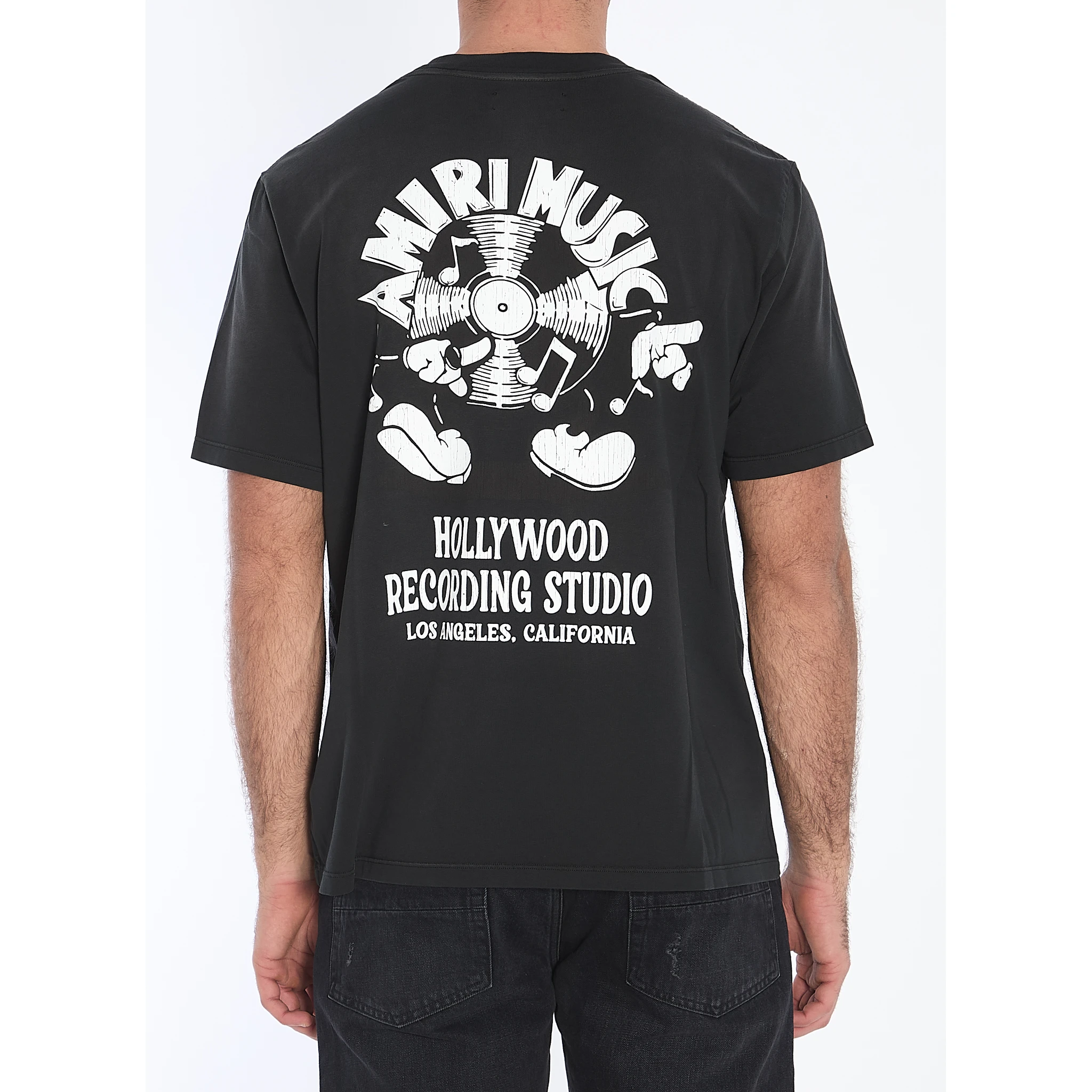 Amiri Music Record t-shirt