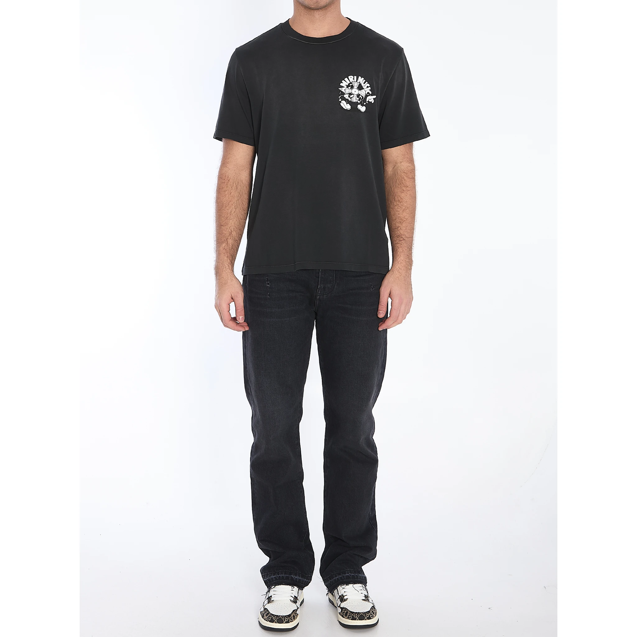 Amiri Music Record t-shirt