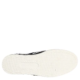 Black Embellished London Men Slip On Shoes