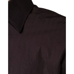 Purple Cotton Slim Fit MARTINI Dress Shirt