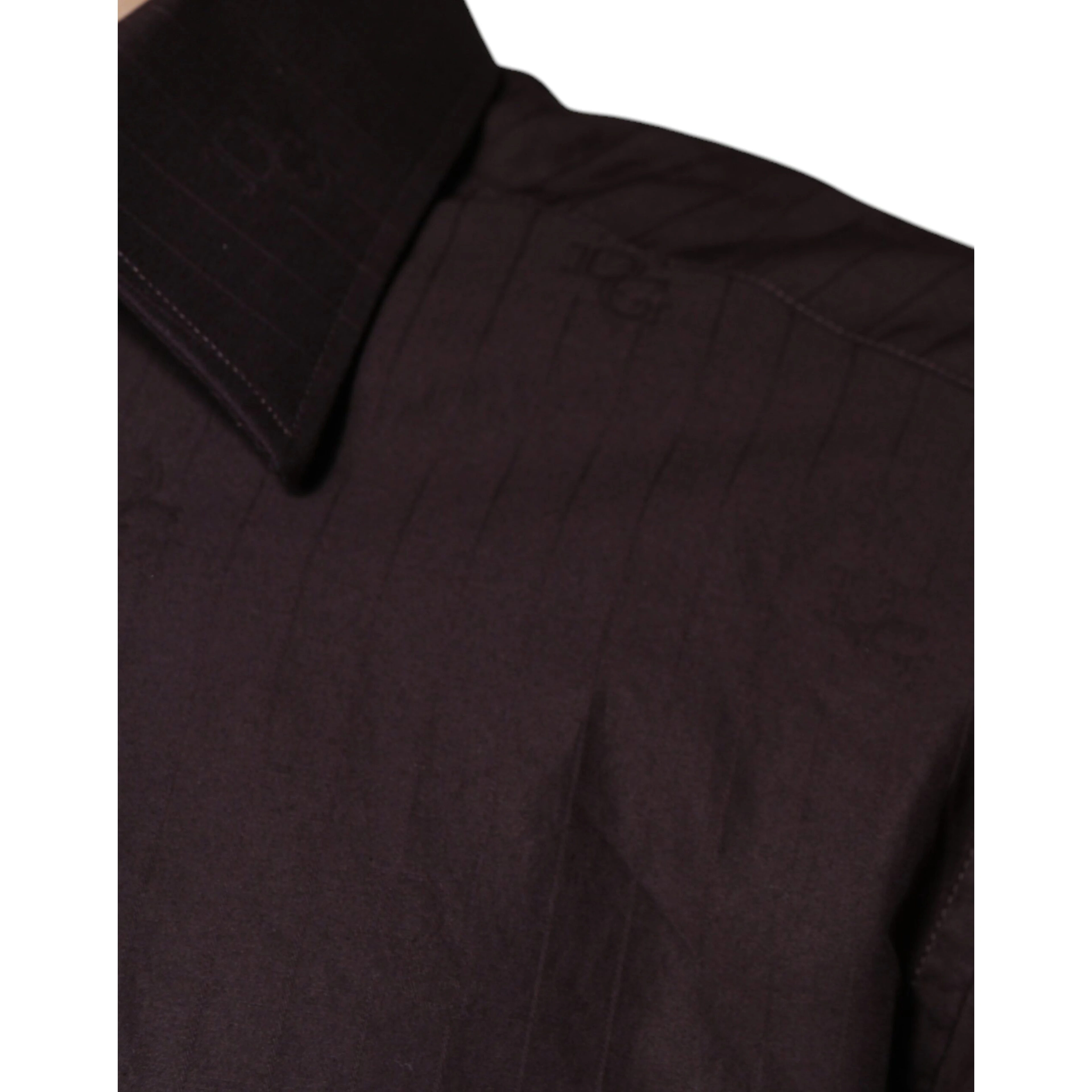 Purple Cotton Slim Fit MARTINI Dress Shirt