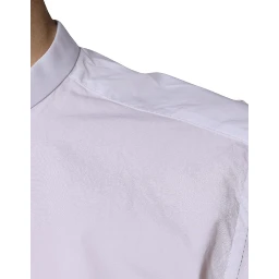 White Cotton Slim Fit MARTINI Dress Shirt