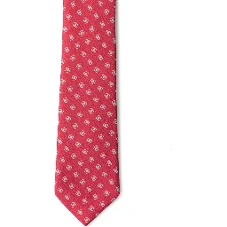 Red Silk Ty