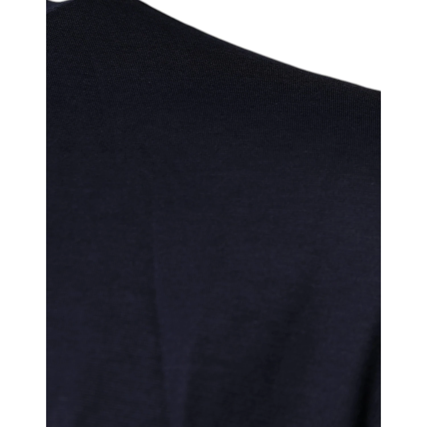 Blue D&G King Of Love Cotton Crew Neck T-shirt