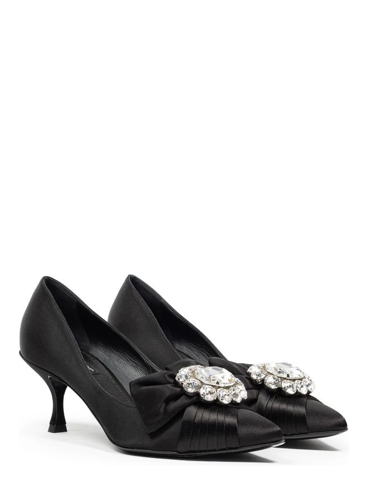 Black Viscose Pumps alternative