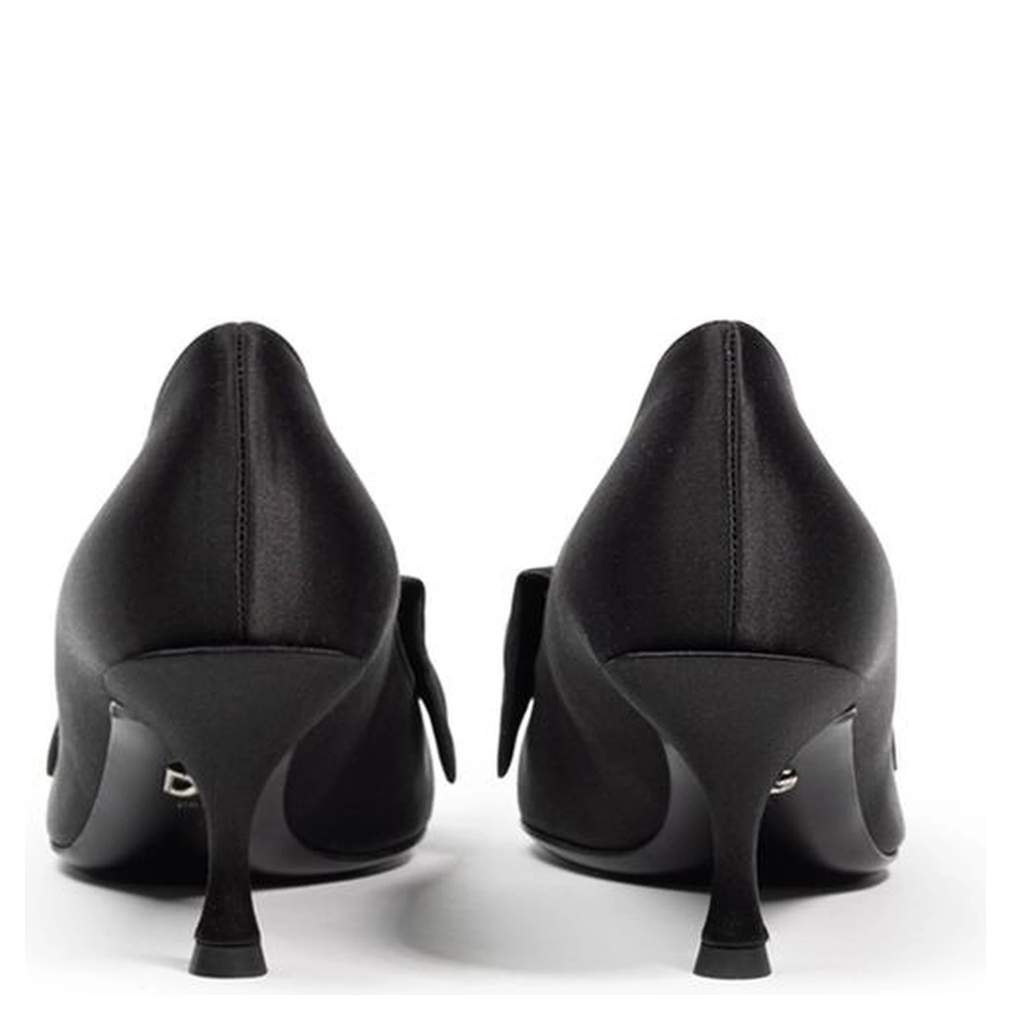 Black Viscose Pumps
