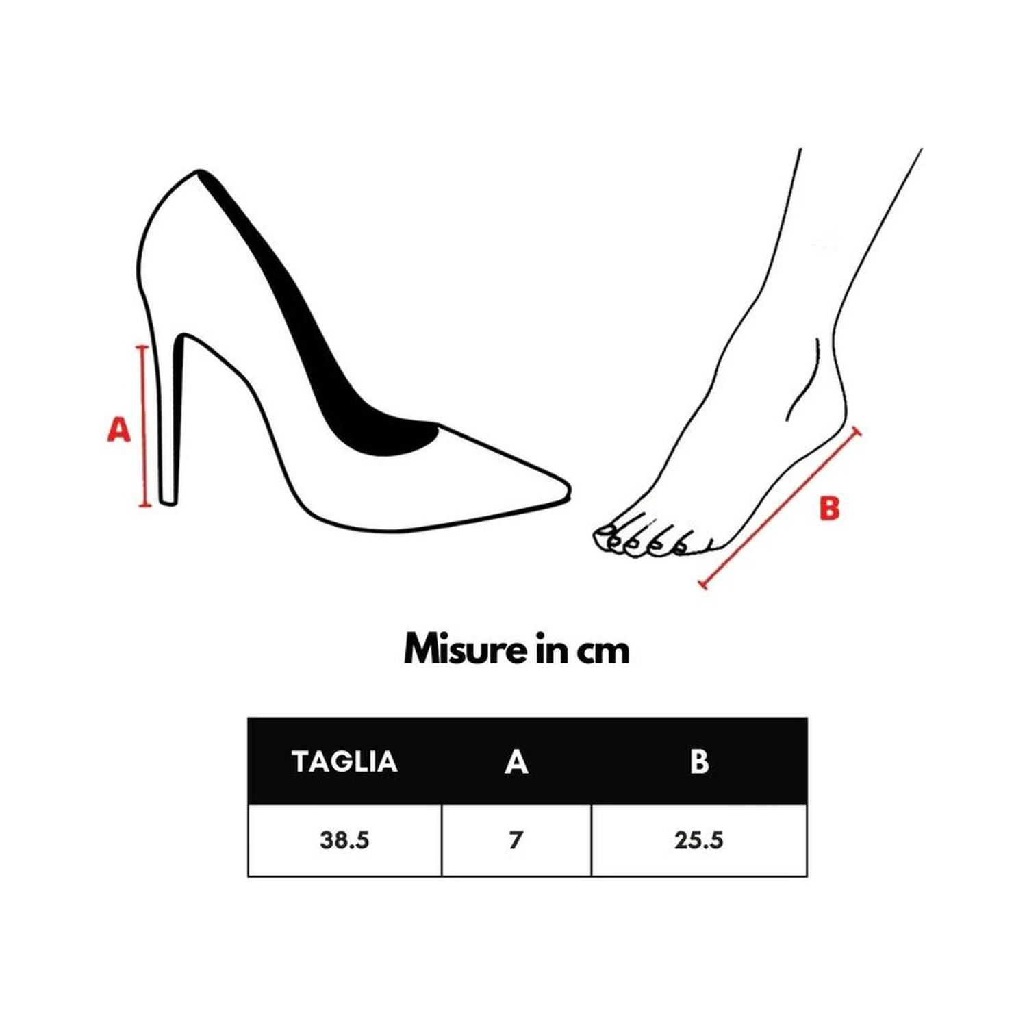 Black Viscose Pumps