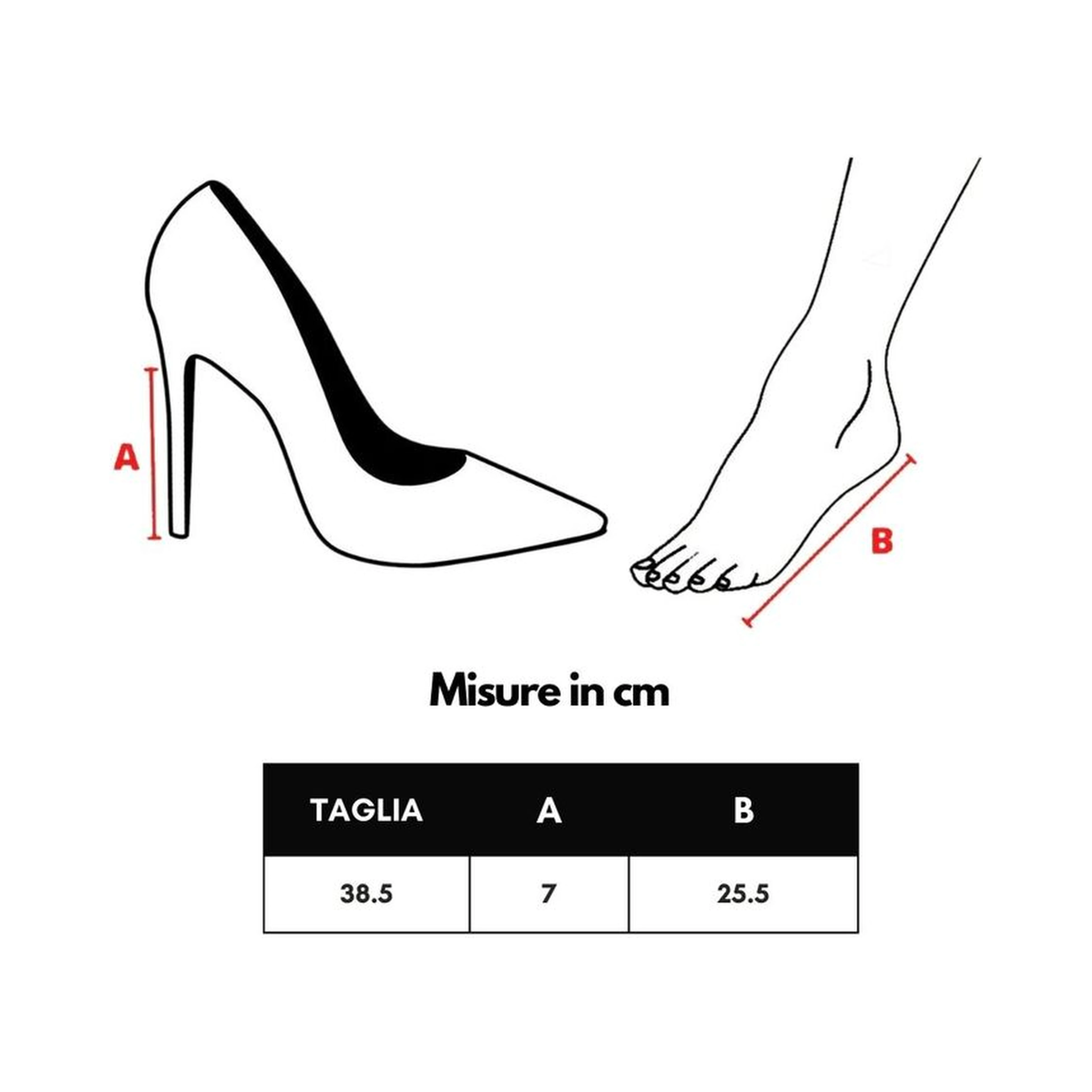 Black Viscose Pumps