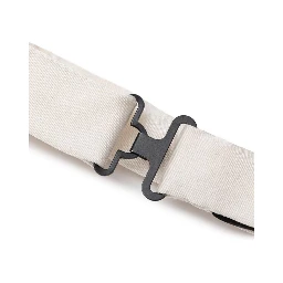 White Silk Bowtie