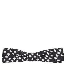 Black Silk Bowtie