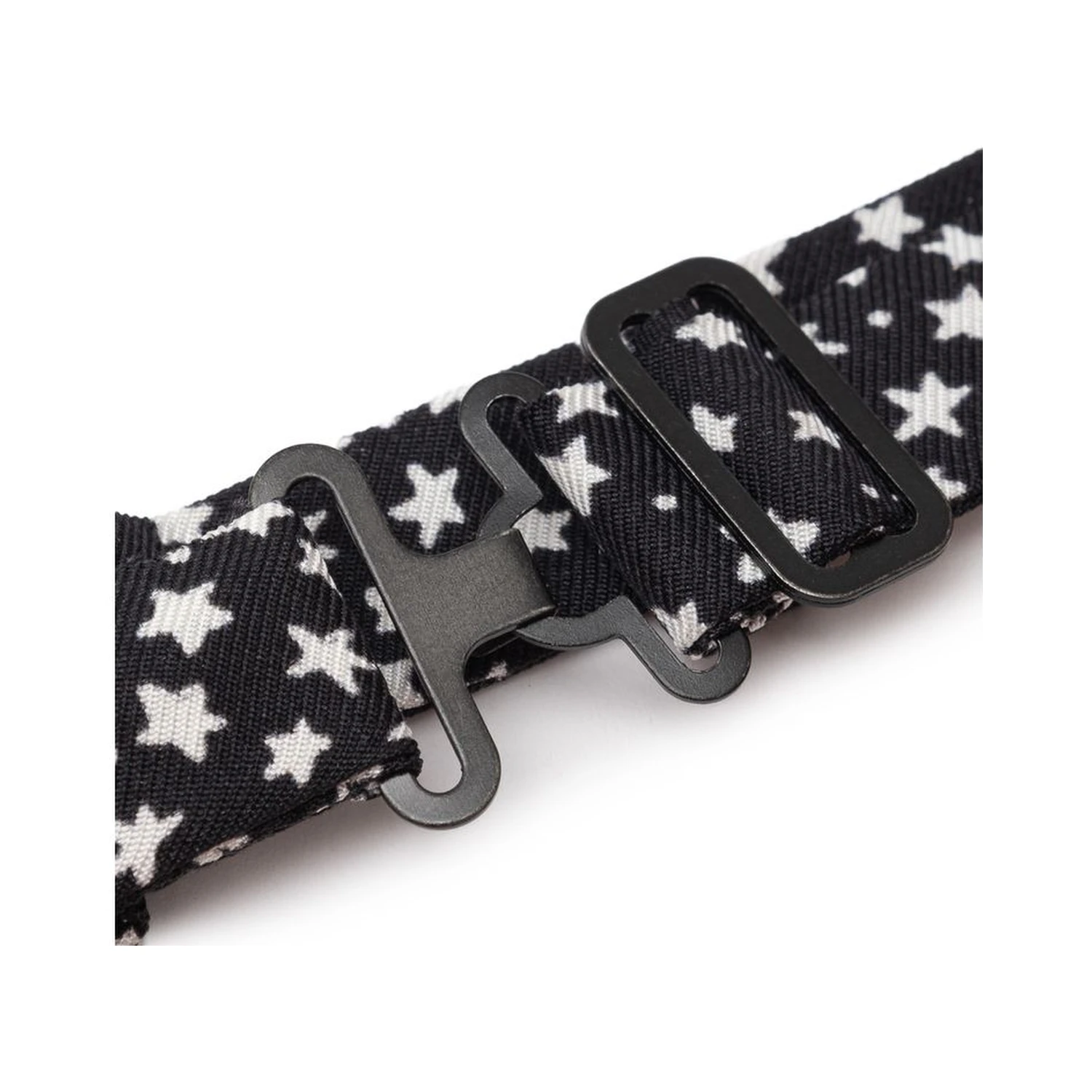 Black Silk Bowtie