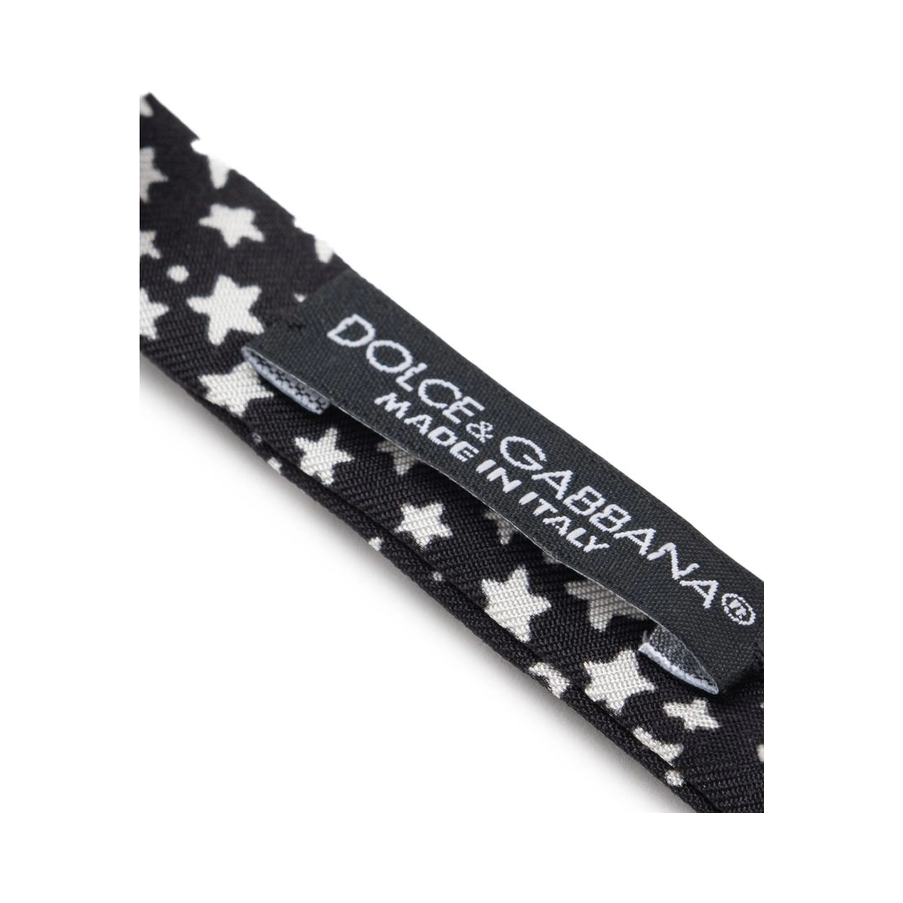 Black Silk Bowtie