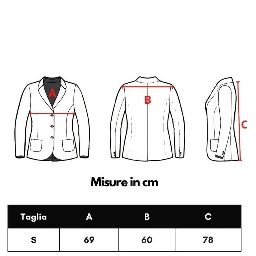Black polyester track jacket