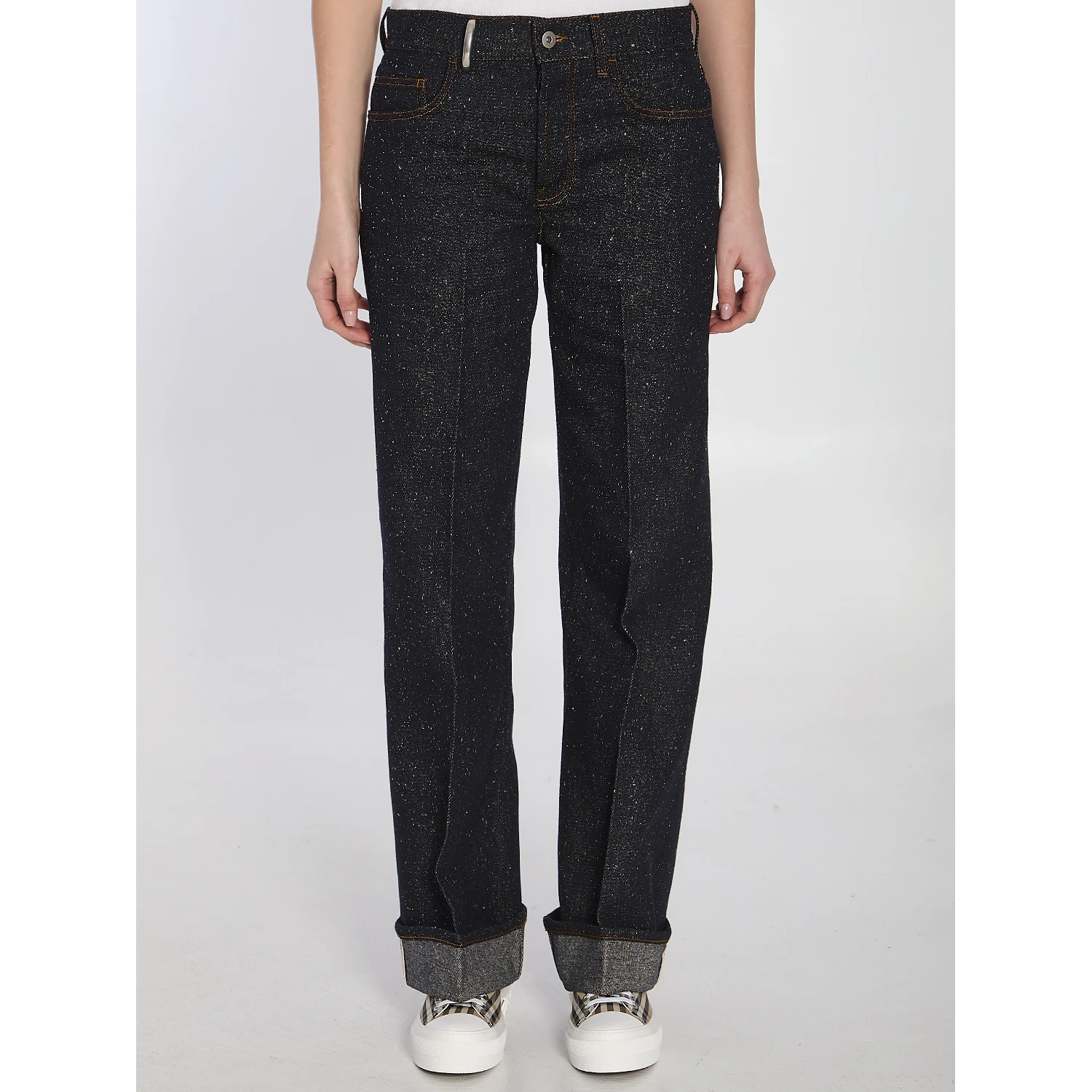Indigo jeans