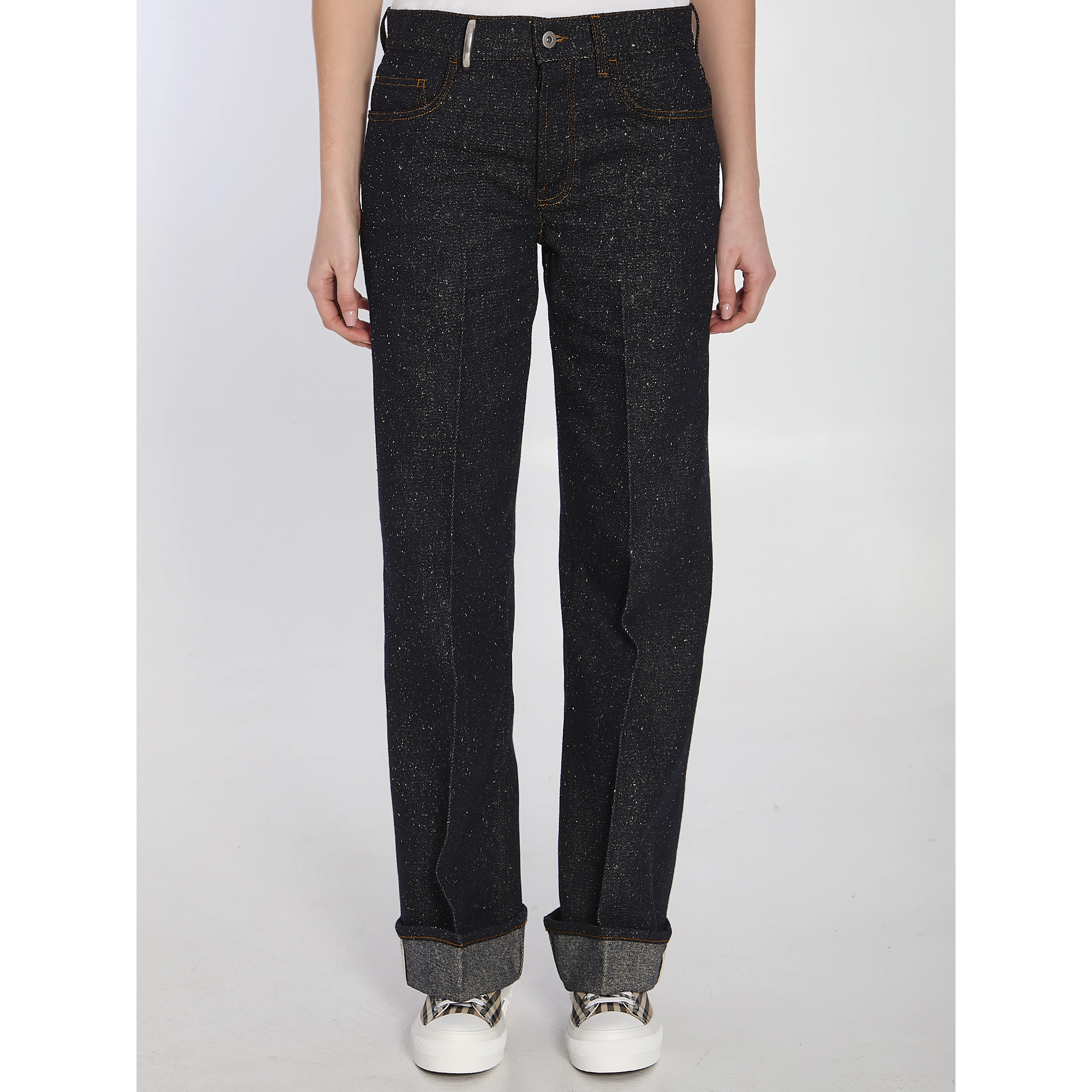 Indigo jeans