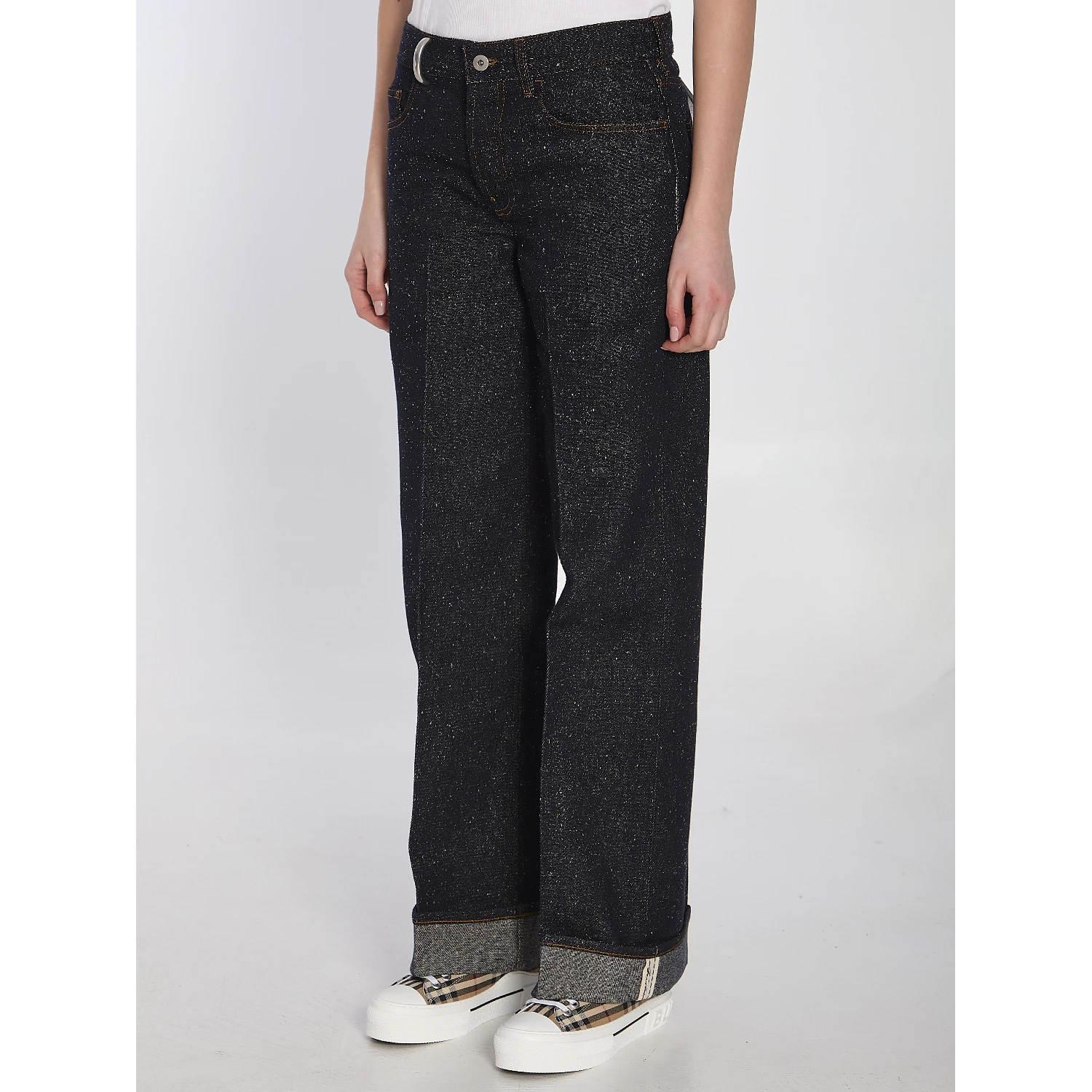 Indigo jeans