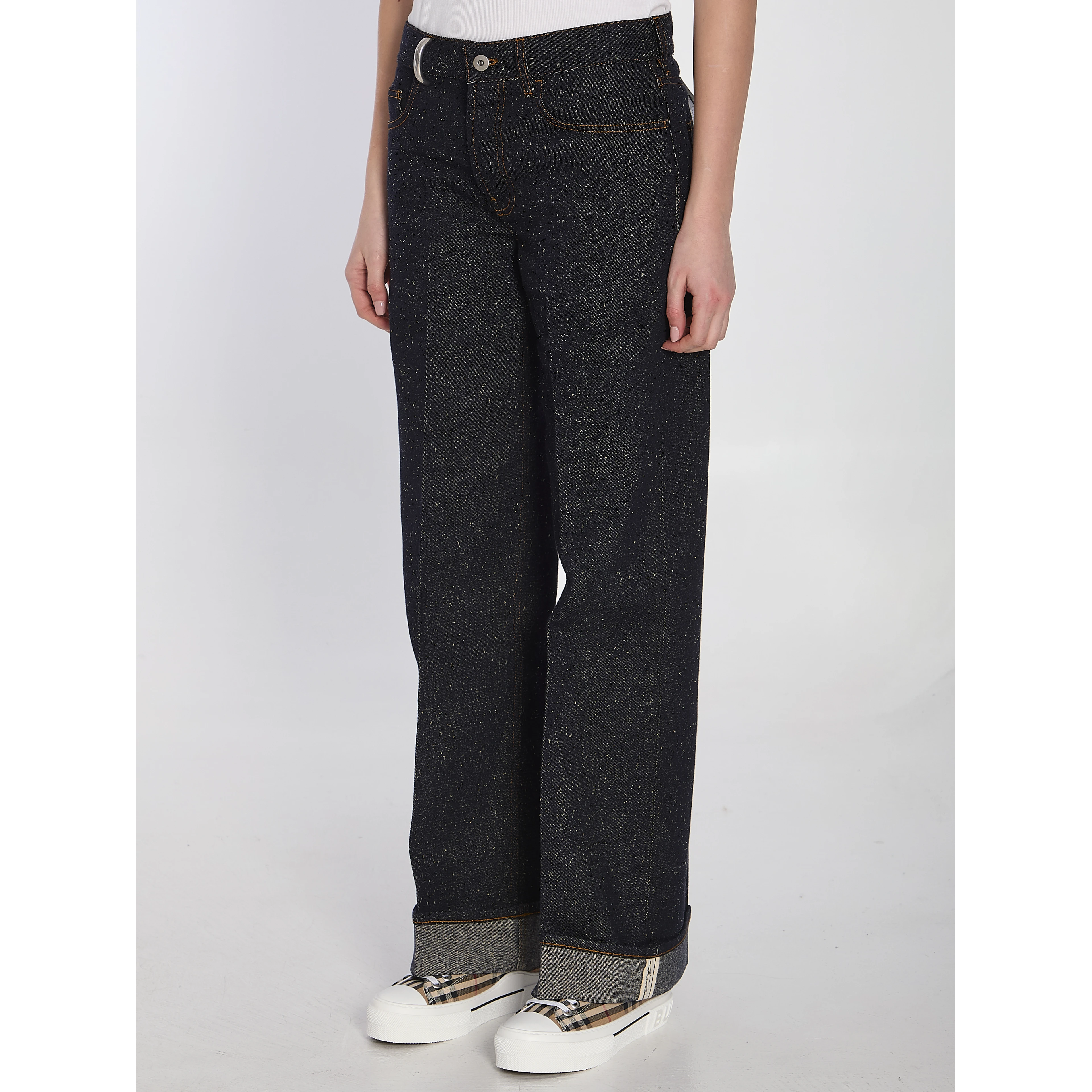 Indigo jeans