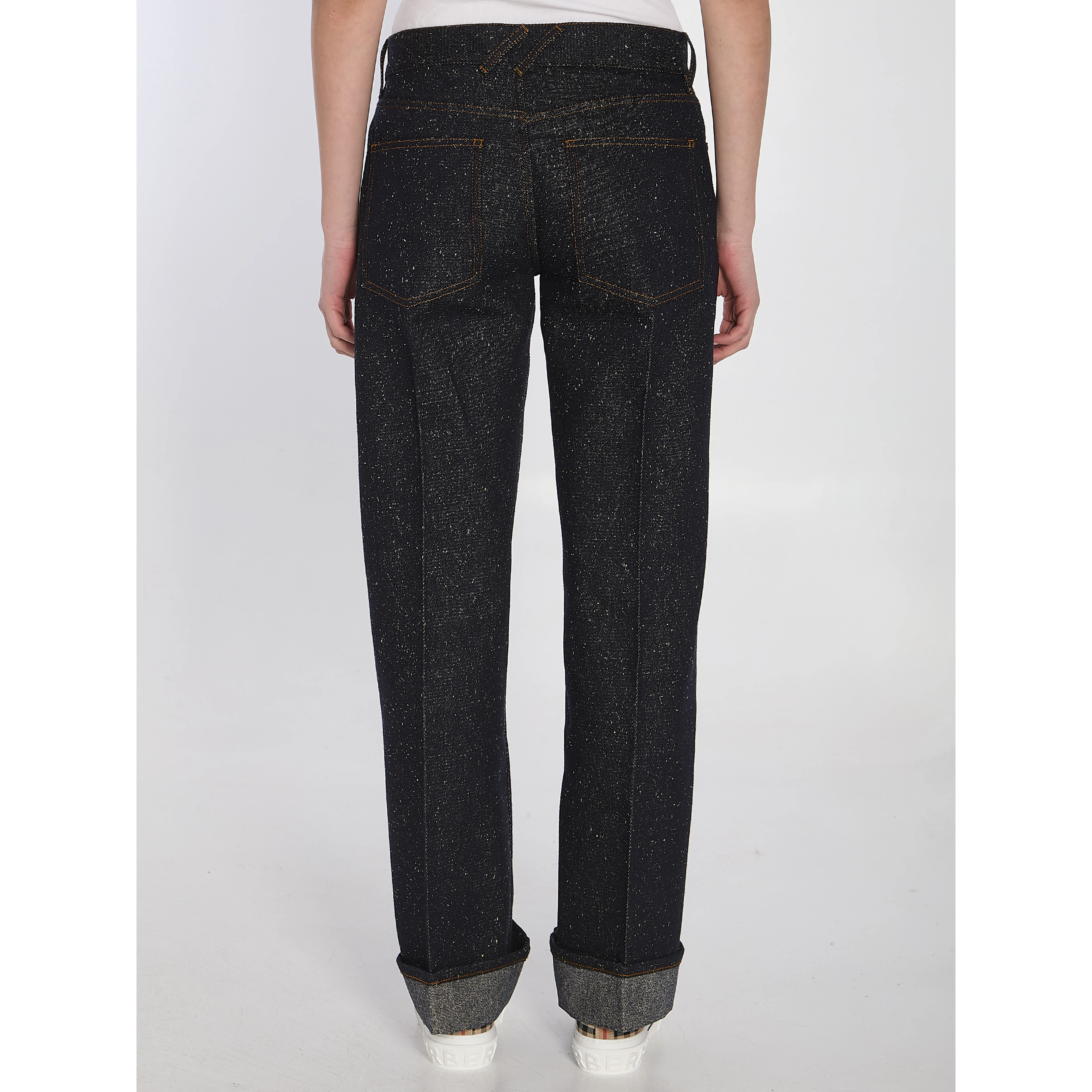 Indigo jeans