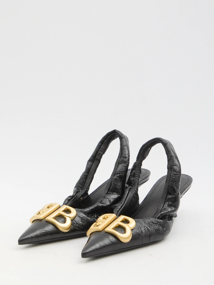 Monaco 50mm slingback pumps alternative