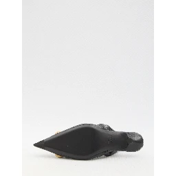 Monaco 50mm slingback pumps