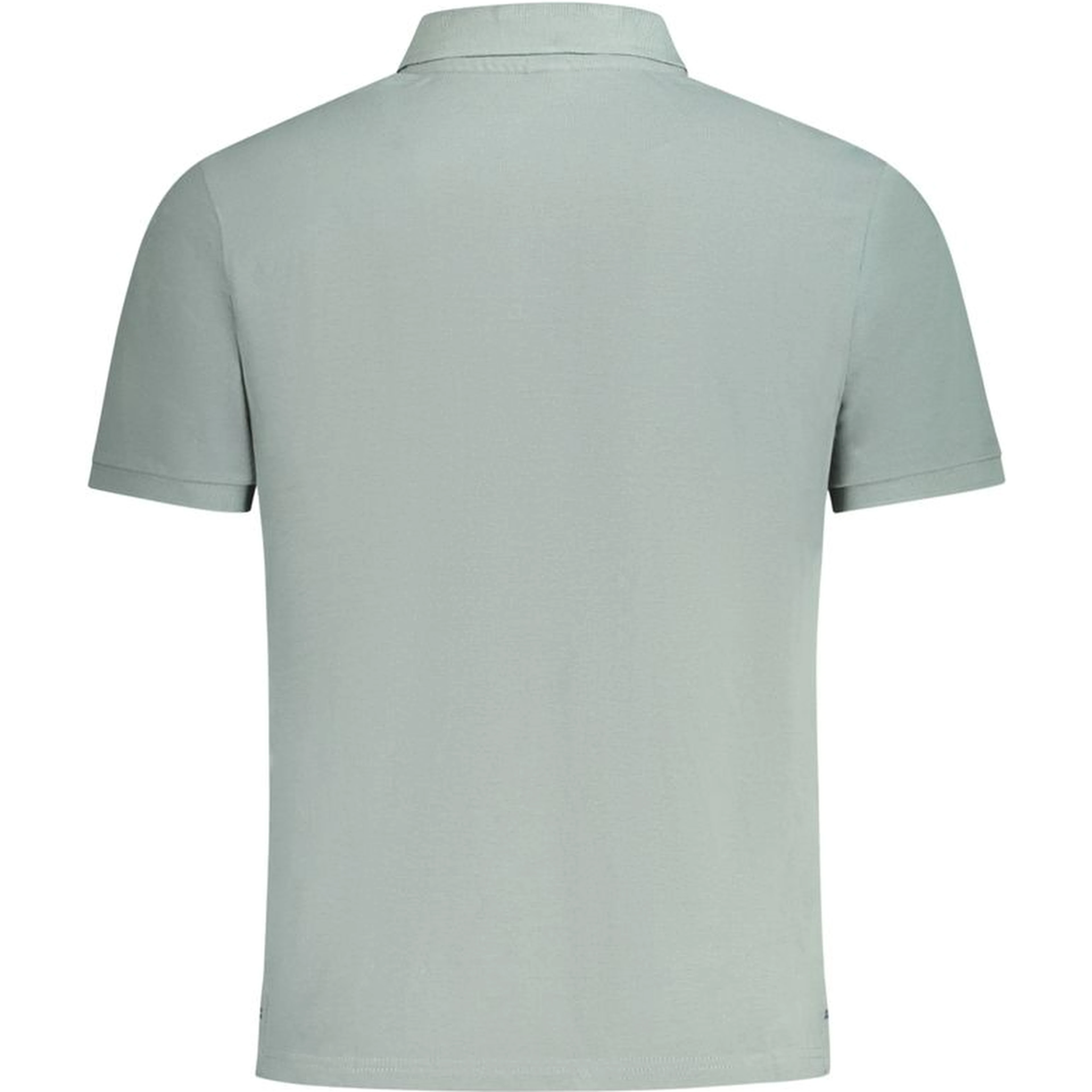Green Cotton Polo Shirt