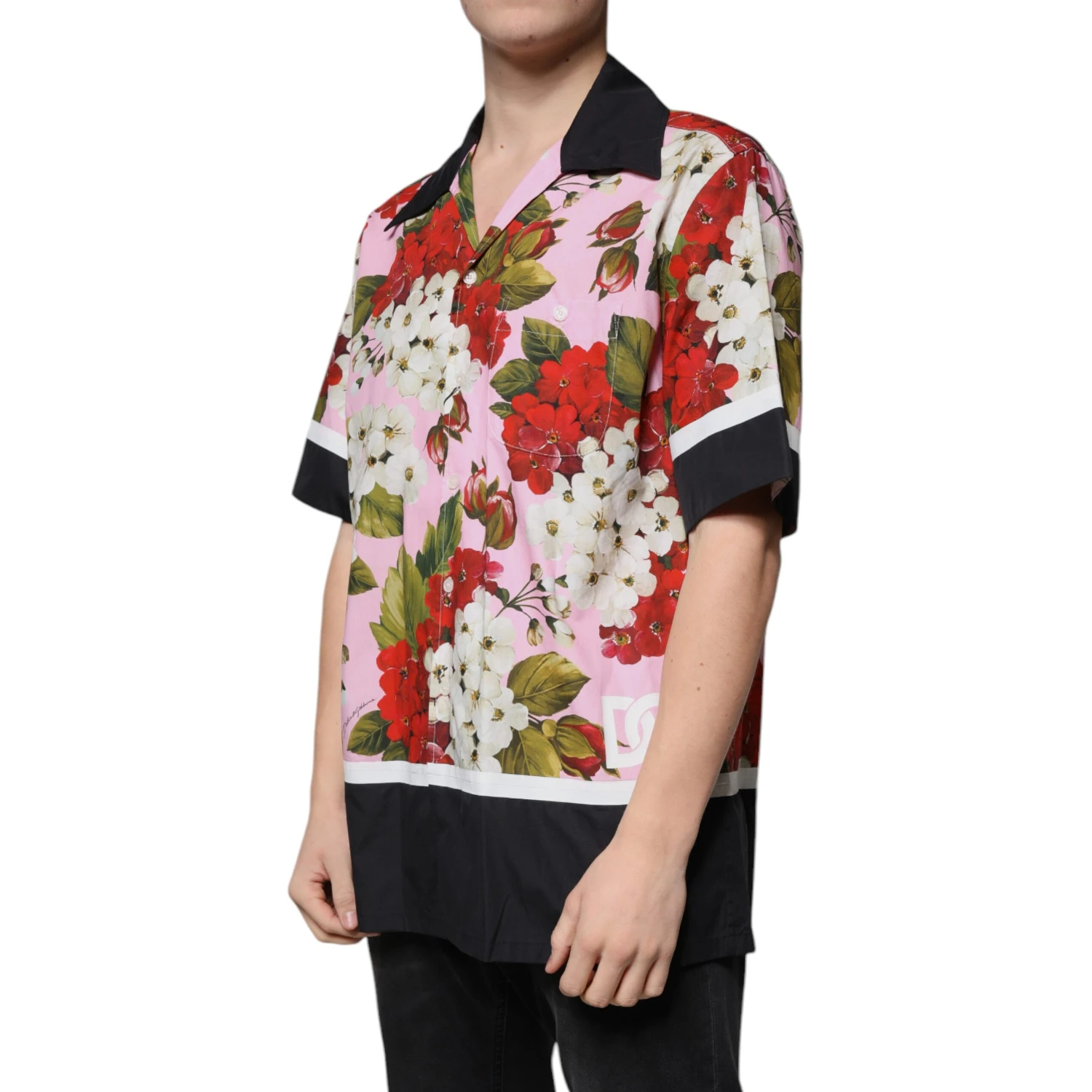 Multicolor Floral Button Down Casual Shirt