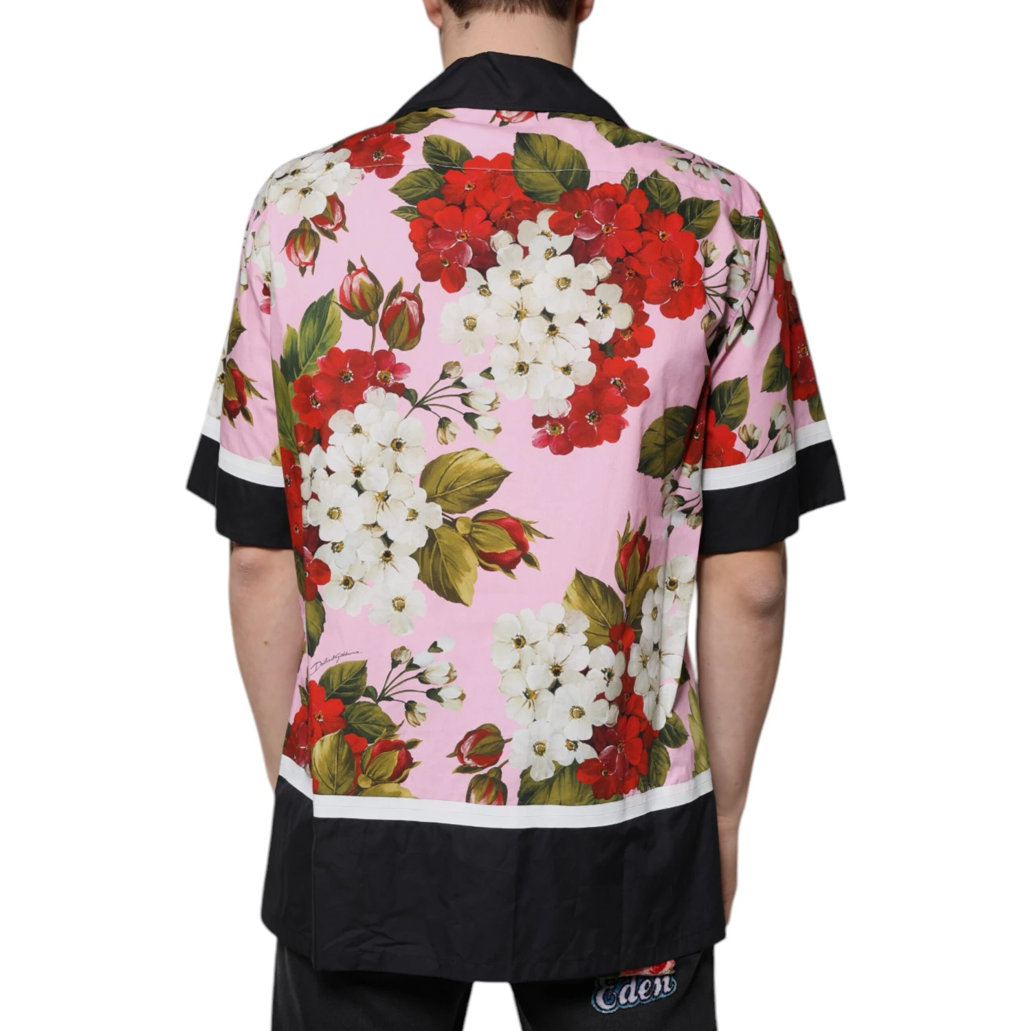 Multicolor Floral Button Down Casual Shirt