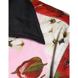 Multicolor Floral Button Down Casual Shirt