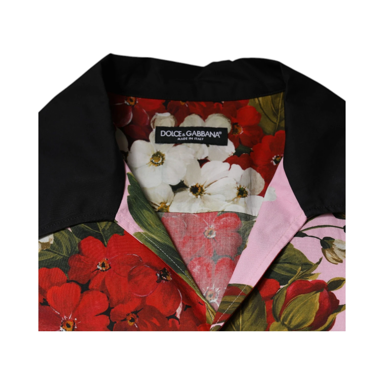 Multicolor Floral Button Down Casual Shirt