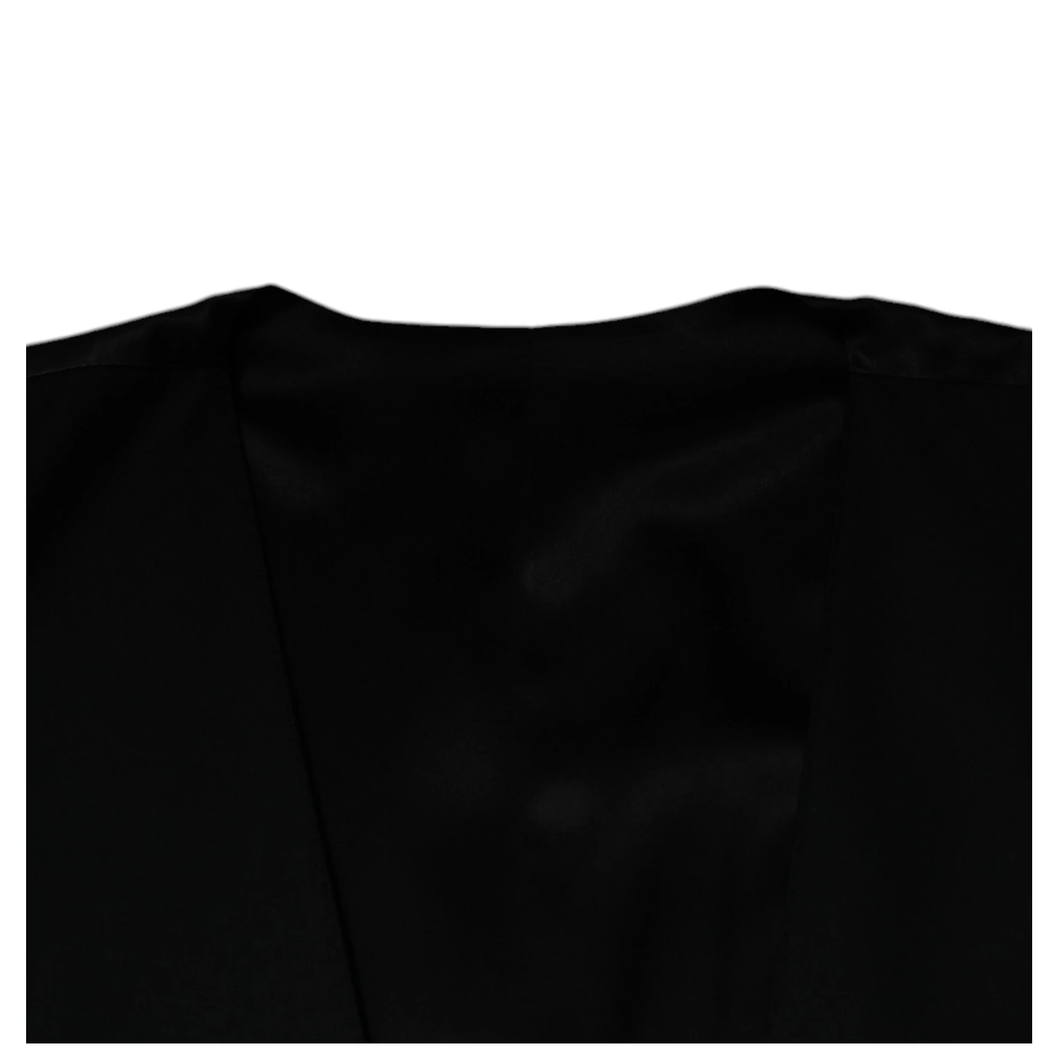 Black Wool Formal Dress Men Waistcoat Vest