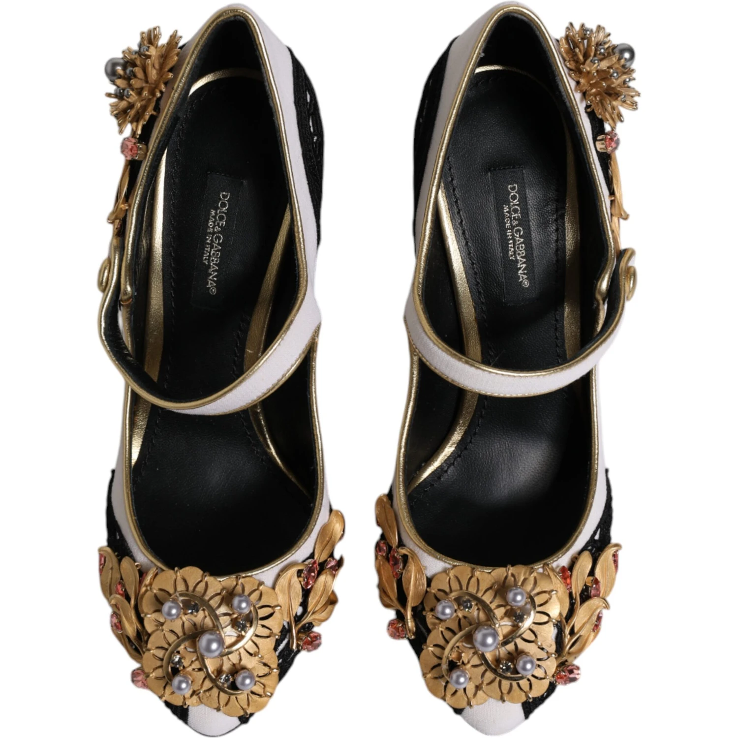 Multicolor Embellished Heels Pumps Shoes