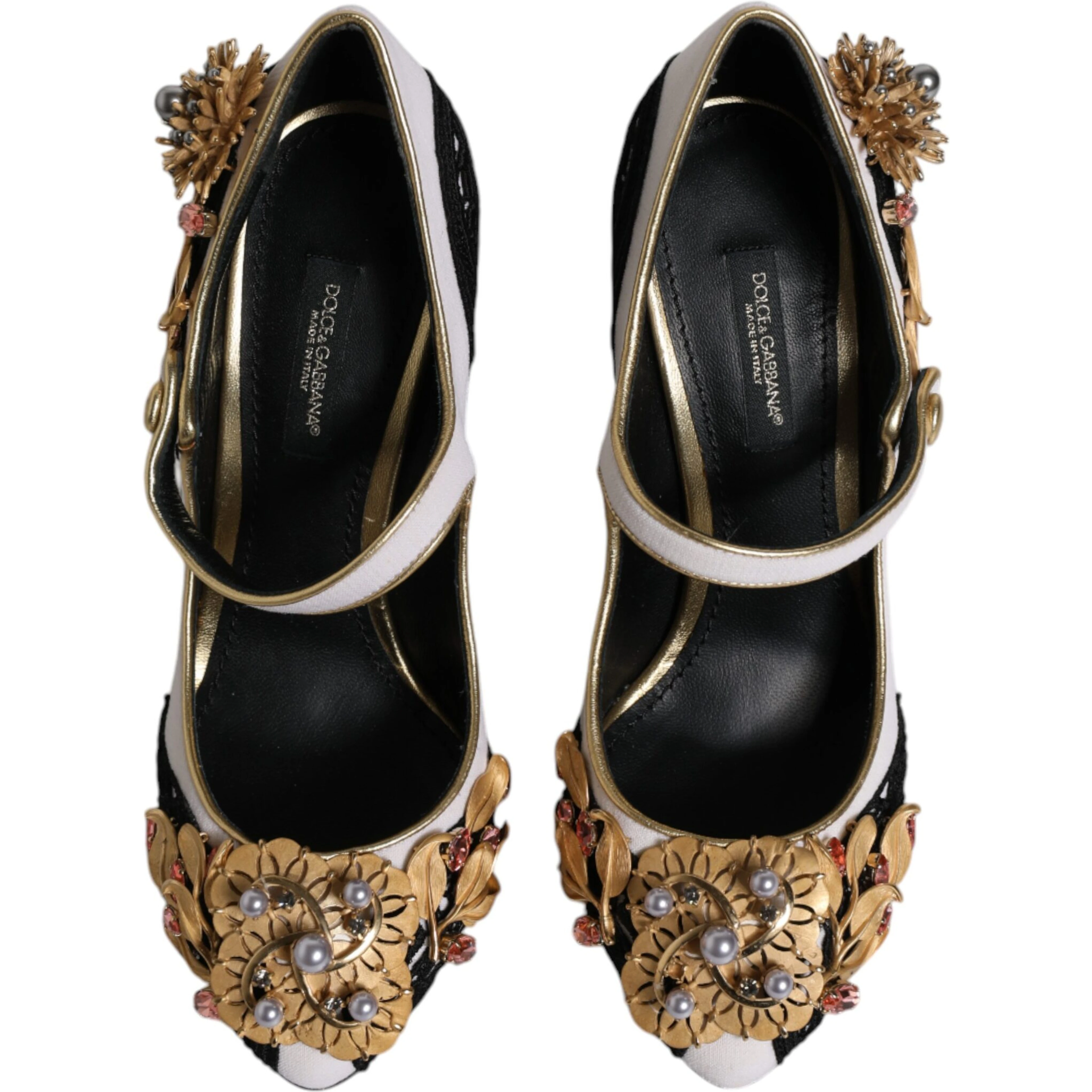 Multicolor Embellished Heels Pumps Shoes