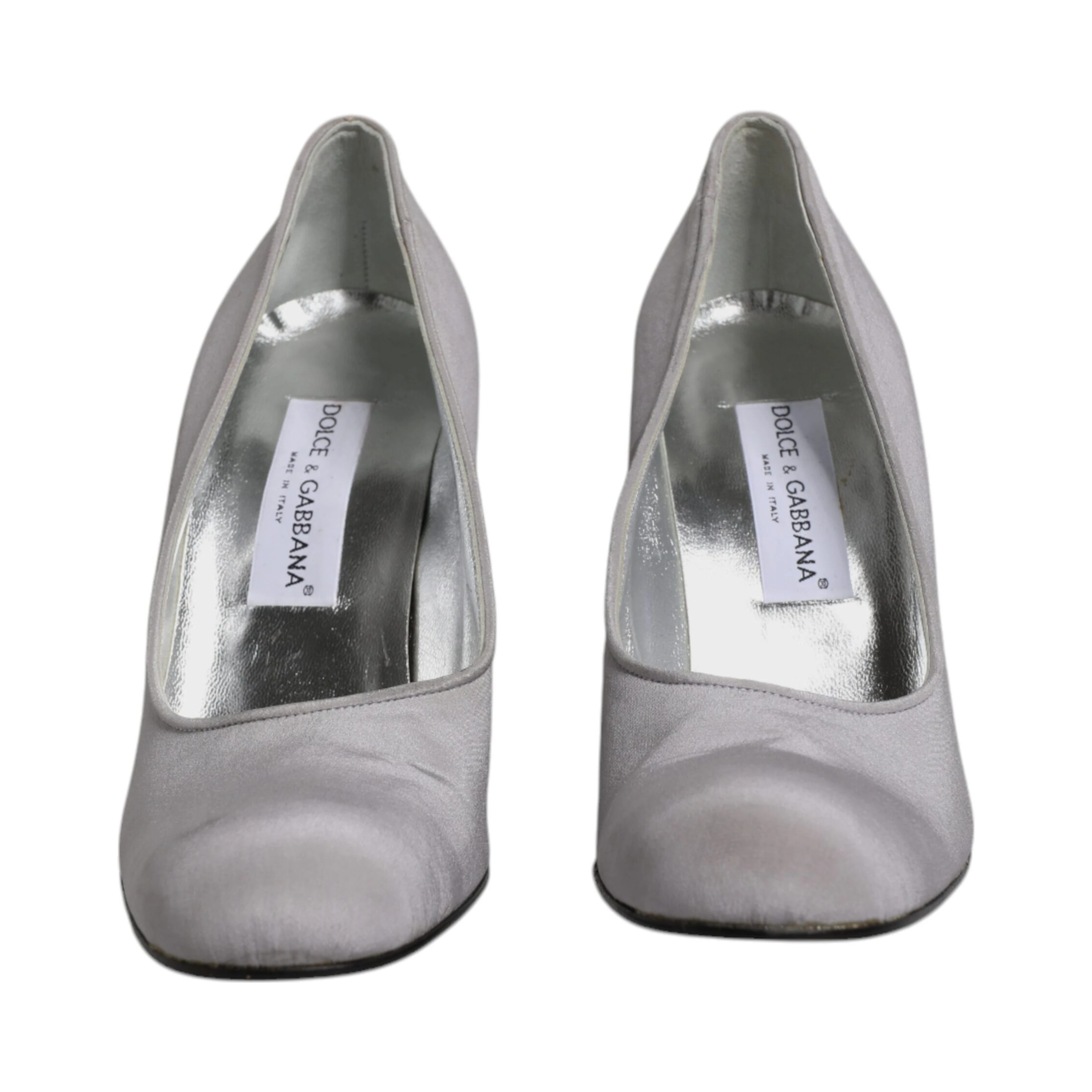 Gray Suede Leather High Heel Pumps Shoes