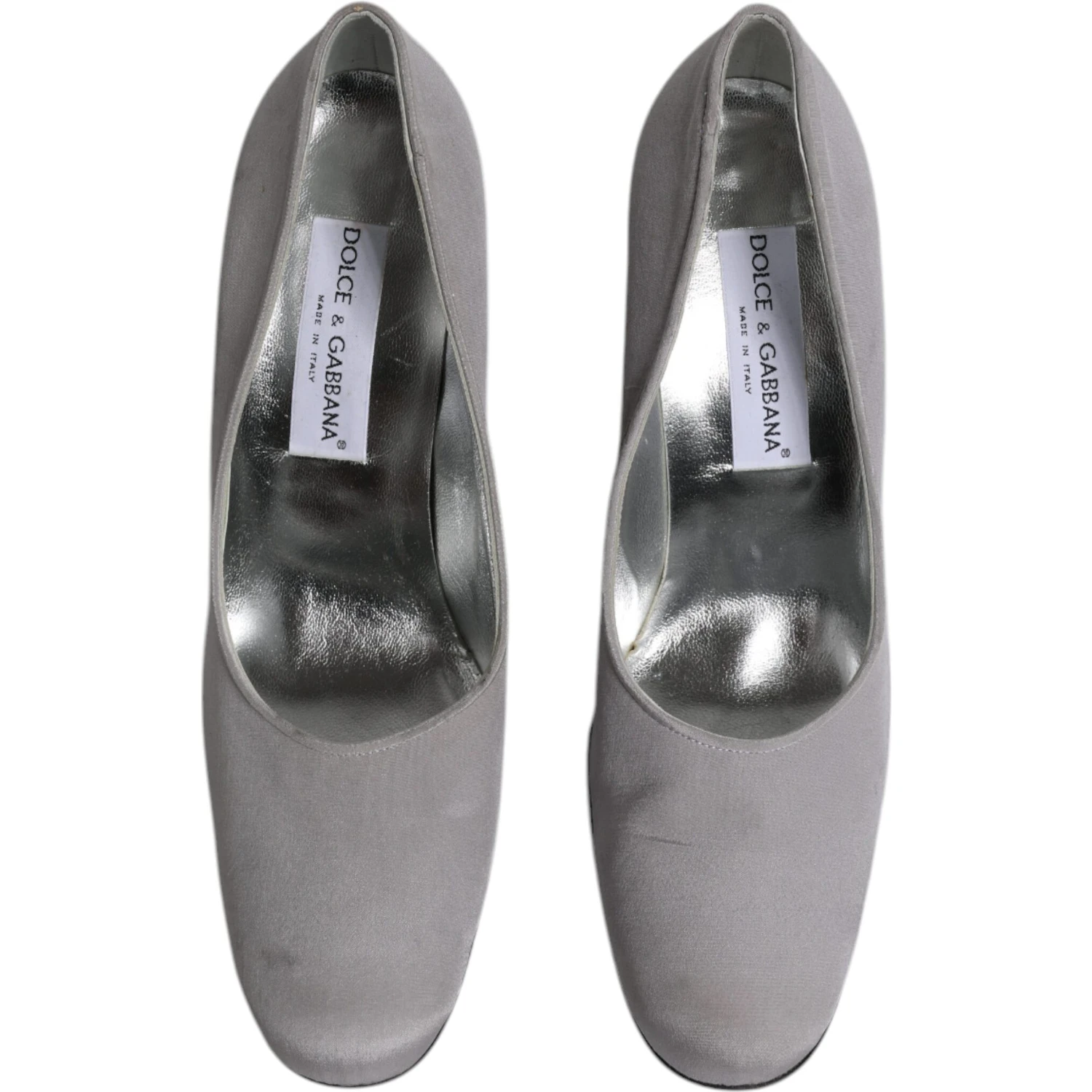 Gray Suede Leather High Heel Pumps Shoes