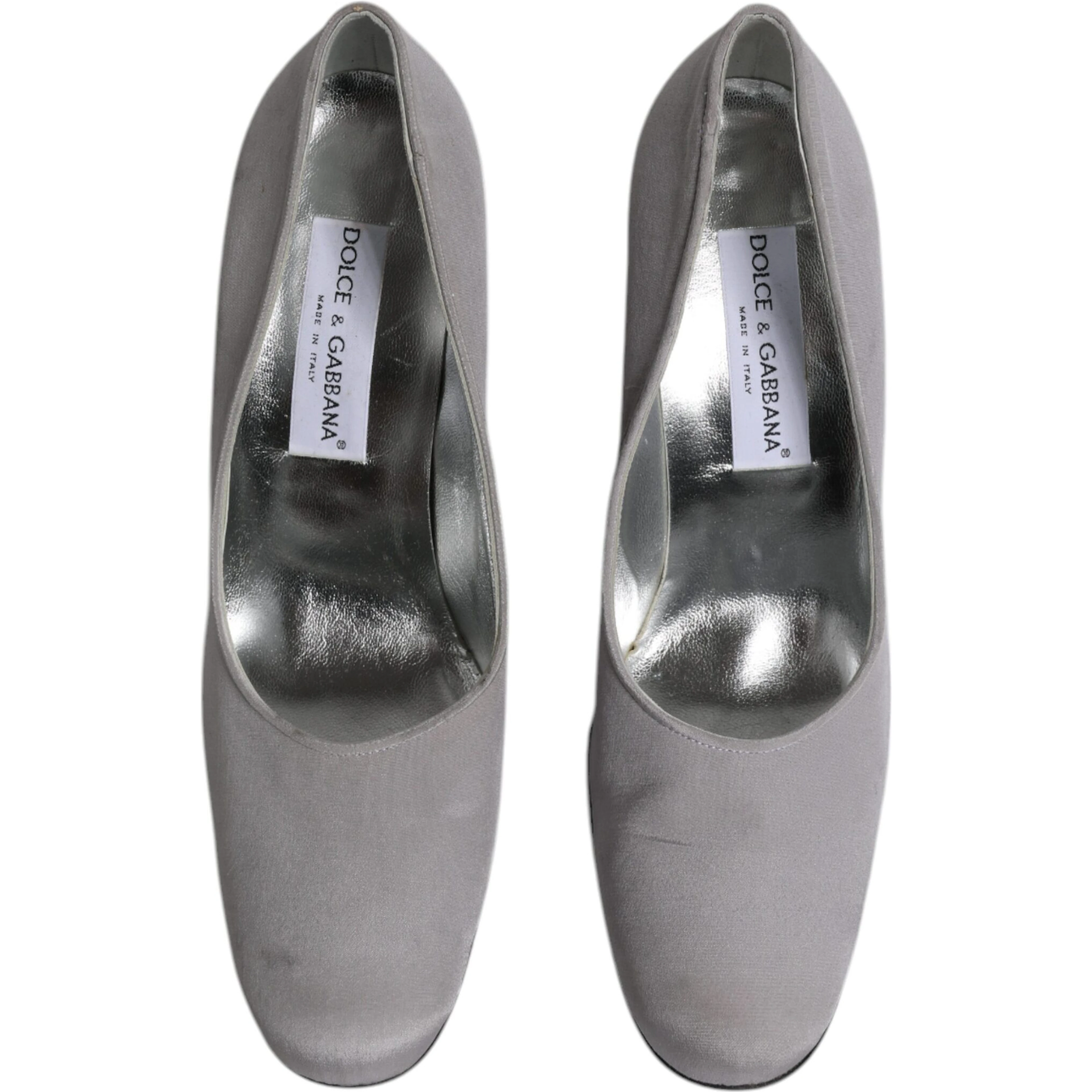 Gray Suede Leather High Heel Pumps Shoes