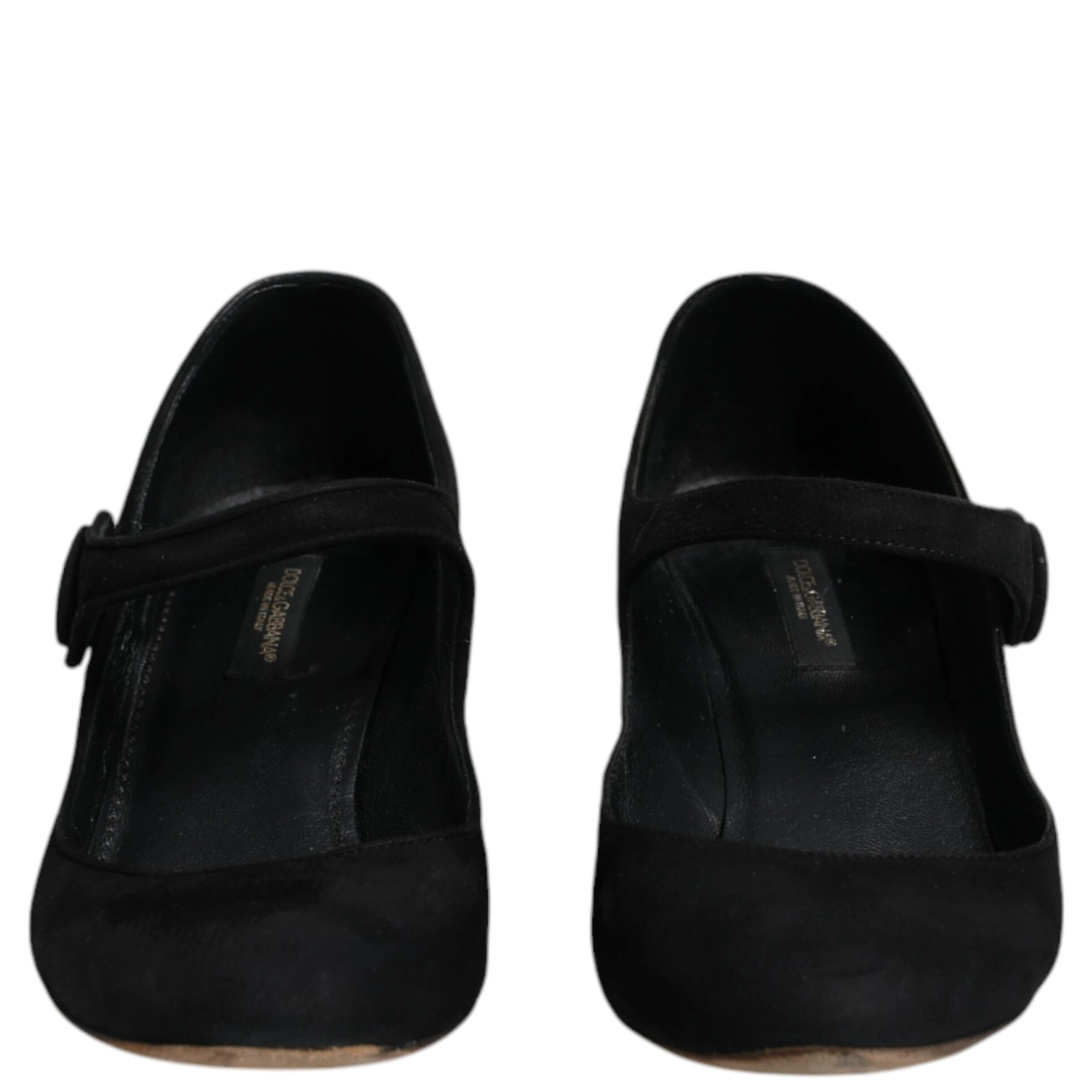 Black Suede Leather KEIRA Heels Pumps Shoes